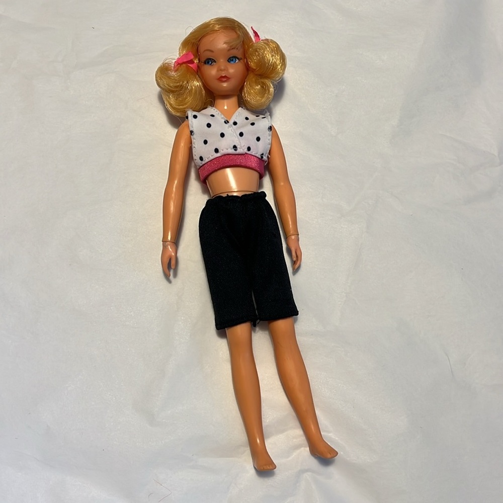 1970 Dramatic Living Skipper Doll *FACTORY HAIR* - Picture 4 of 11
